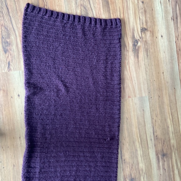 Call It Spring Purple Scarf. - Picture 2 of 7